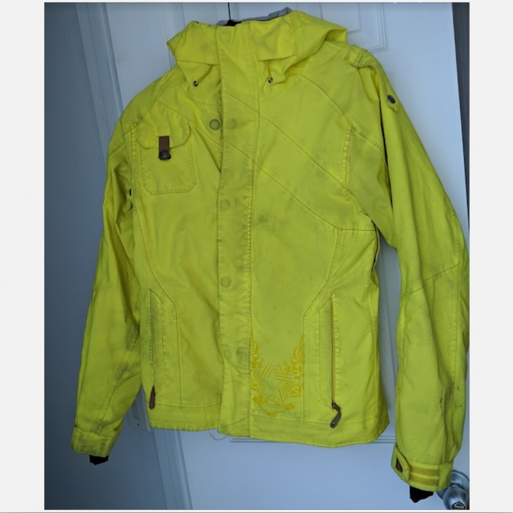 Oakley Ski Snow Jacket - Women's Blazing Yellow, S